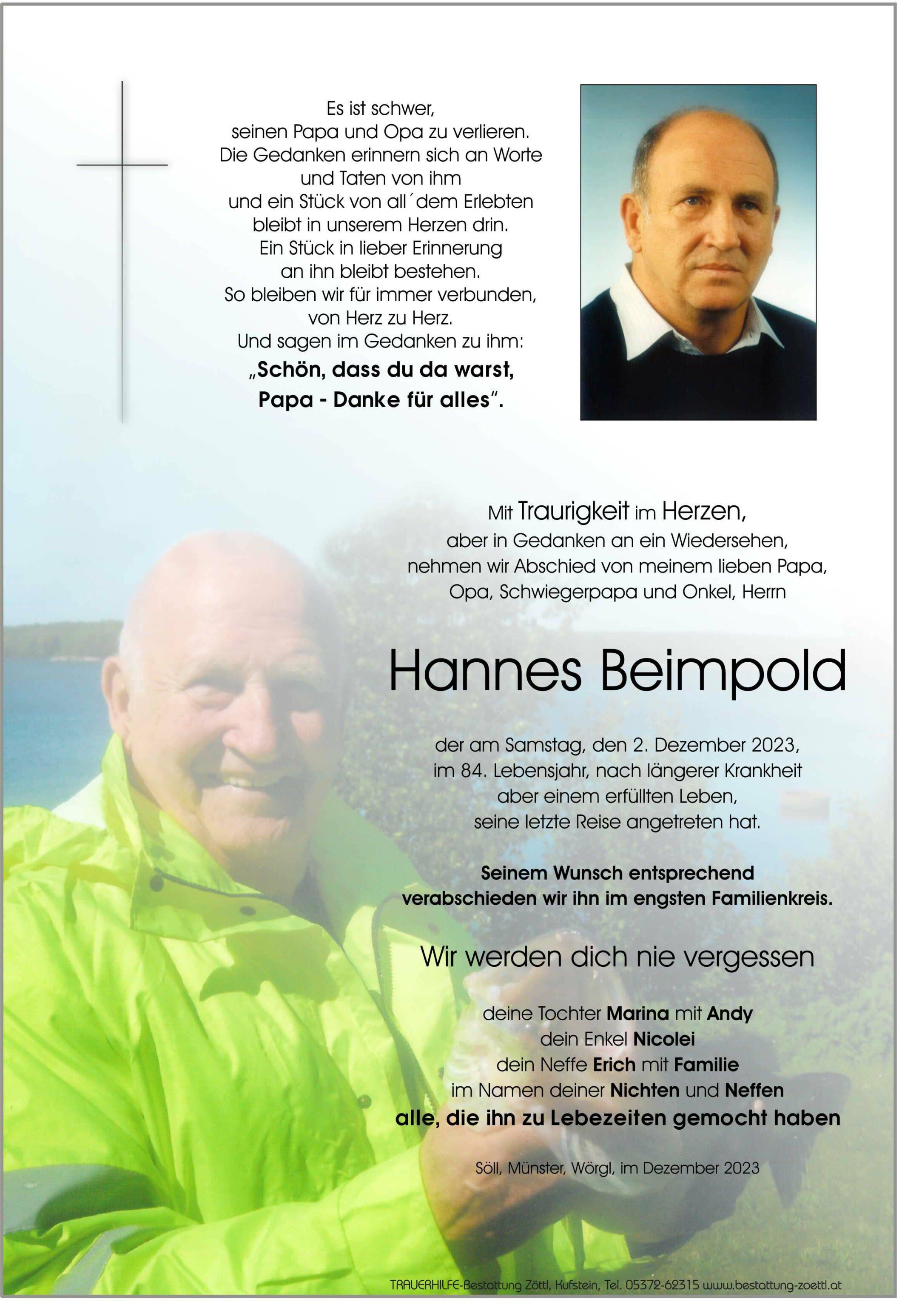 Hannes Beimpold